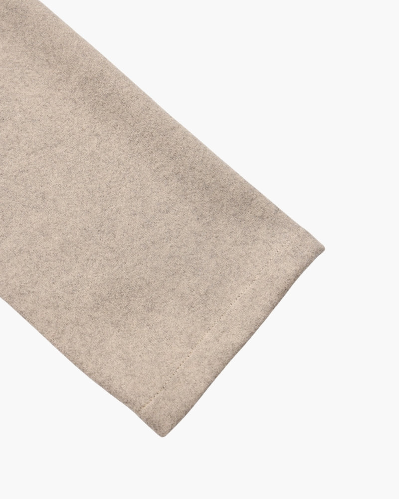 Marlow Wool Zip Mantel