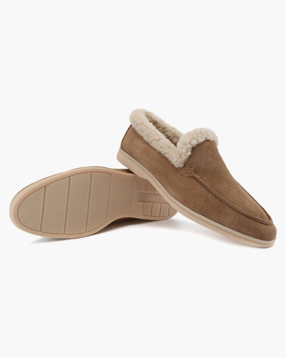 Fur-Lined Premium Loafer