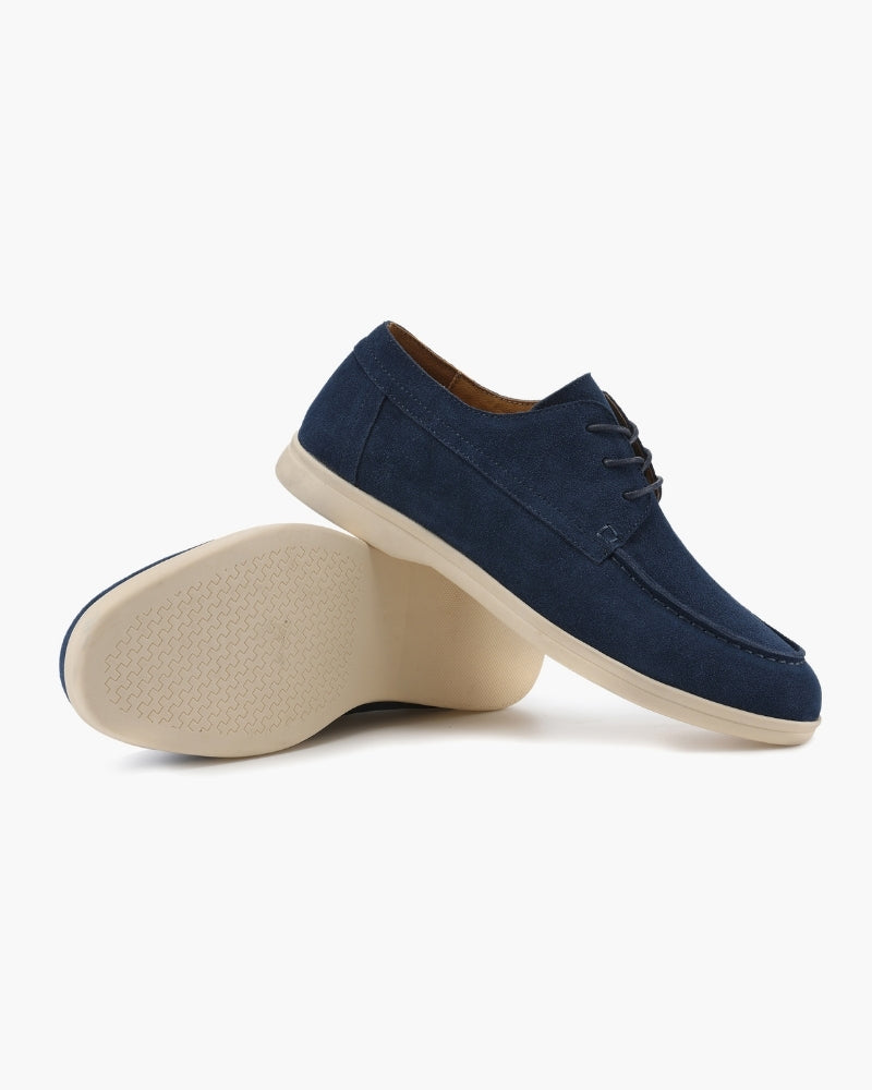 Premium Wildleder Lace Schuhe
