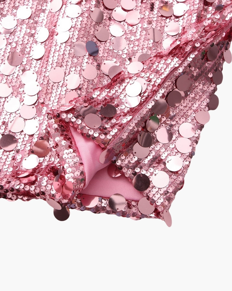 Sequin Party Mini Kleid