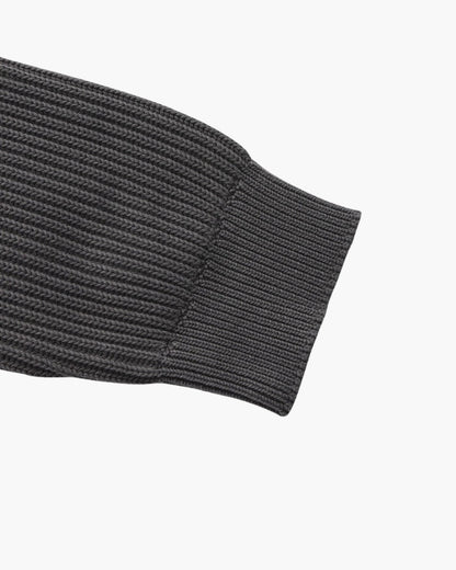 Rib Strick Crewneck