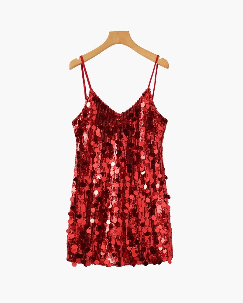 Sequin Party Mini Kleid