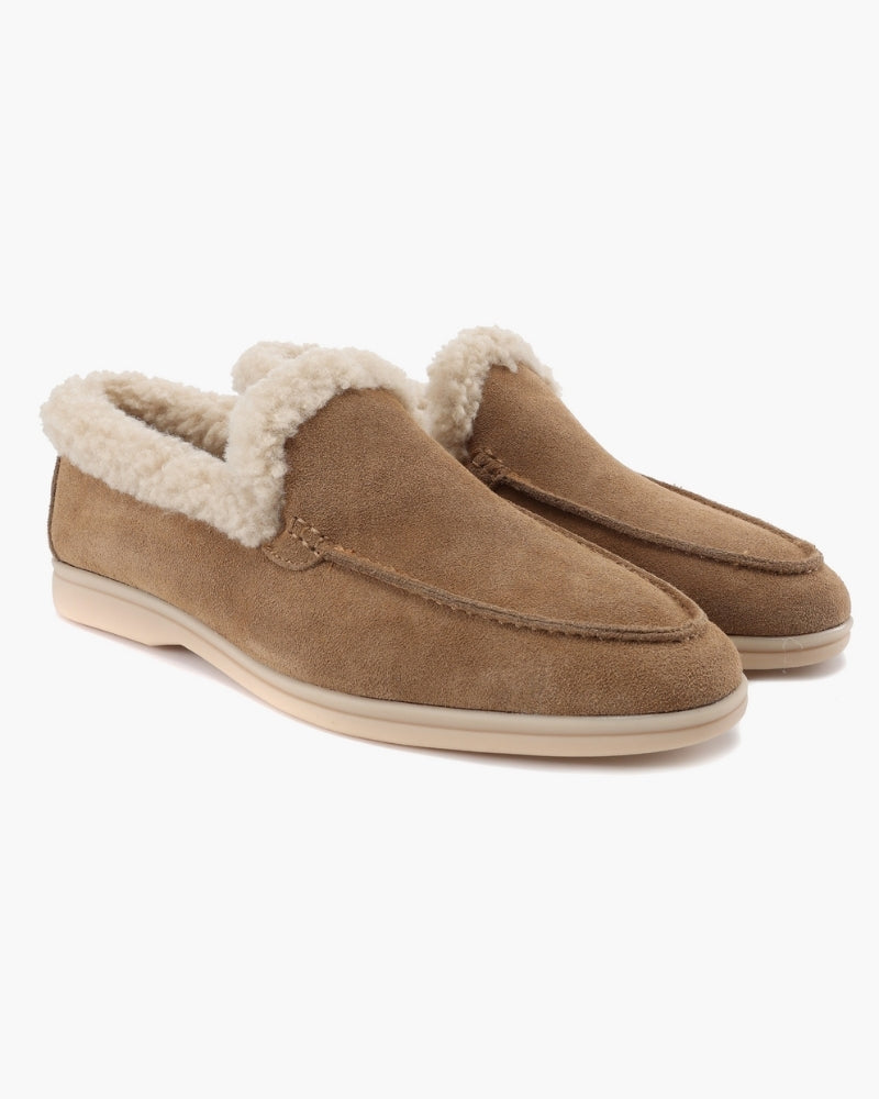 Fur-Lined Premium Loafer