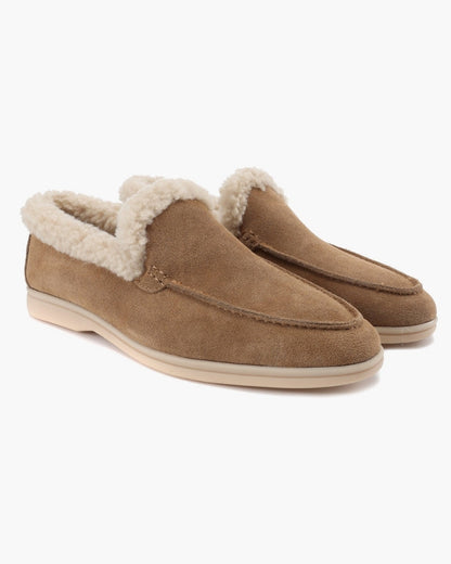 Fur-Lined Premium Loafer