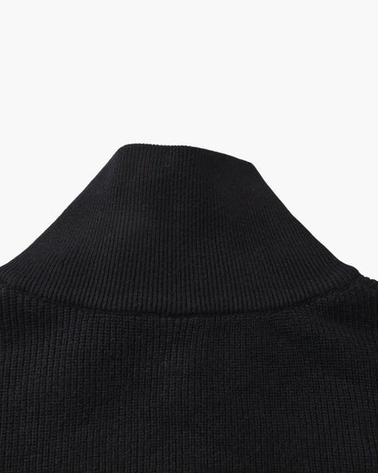 Refined Half-Zip Strick Pullover