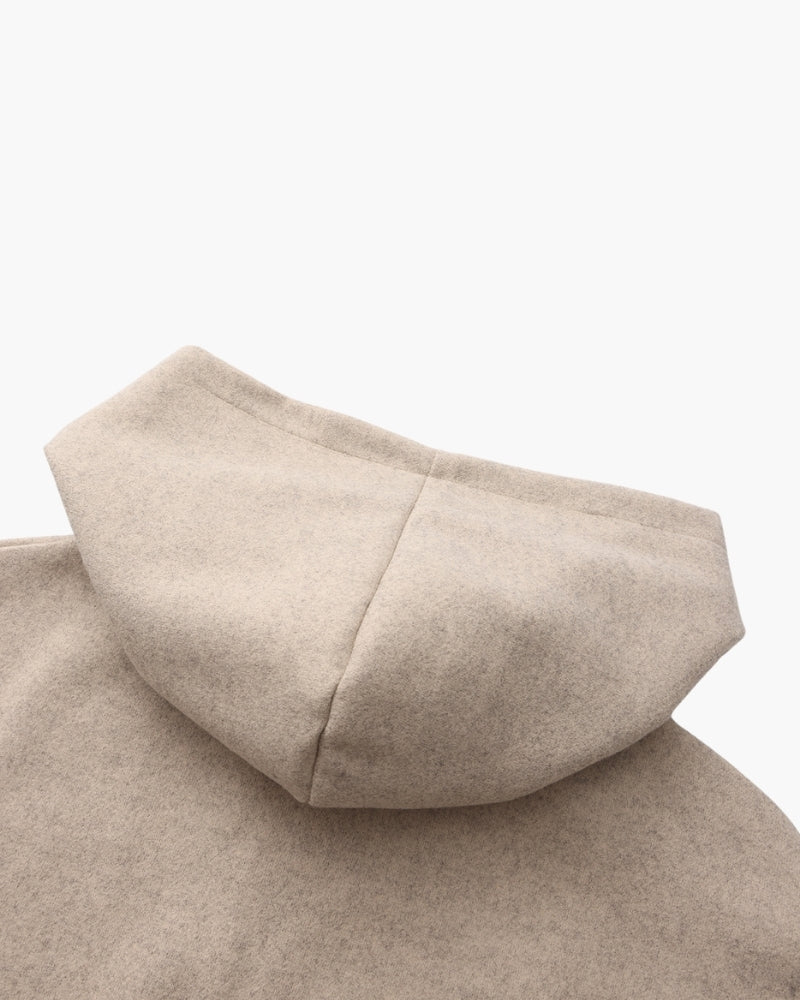 Marlow Wool Zip Mantel