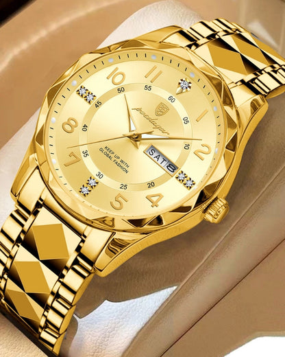 Klassisch Two-Tone Steel Uhr
