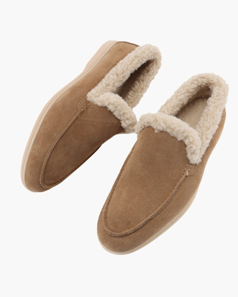 Fur-Lined Premium Loafer