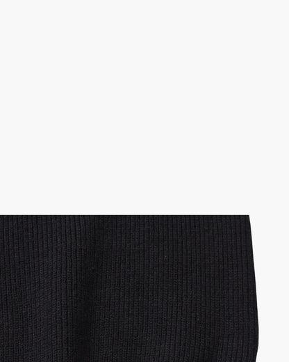 Refined Half-Zip Strick Pullover