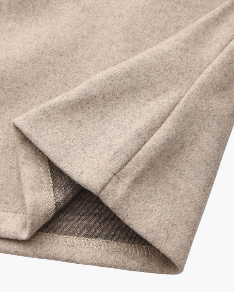 Marlow Wool Zip Mantel