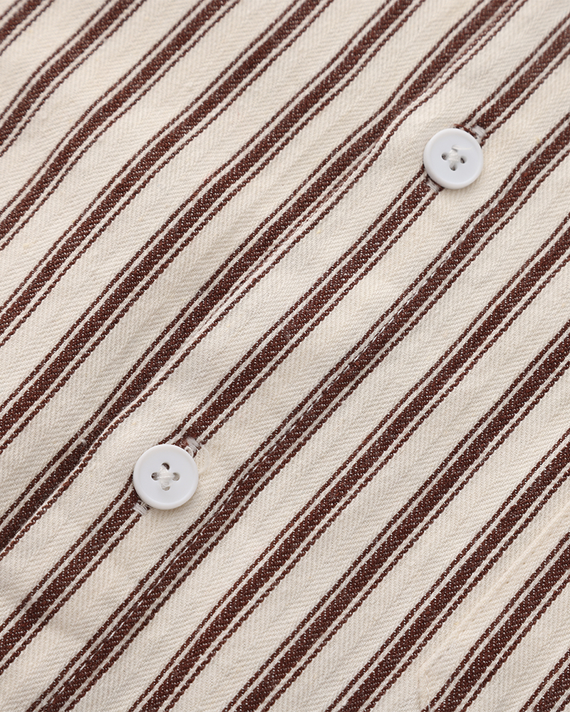Gentlemen's Striped Hemd