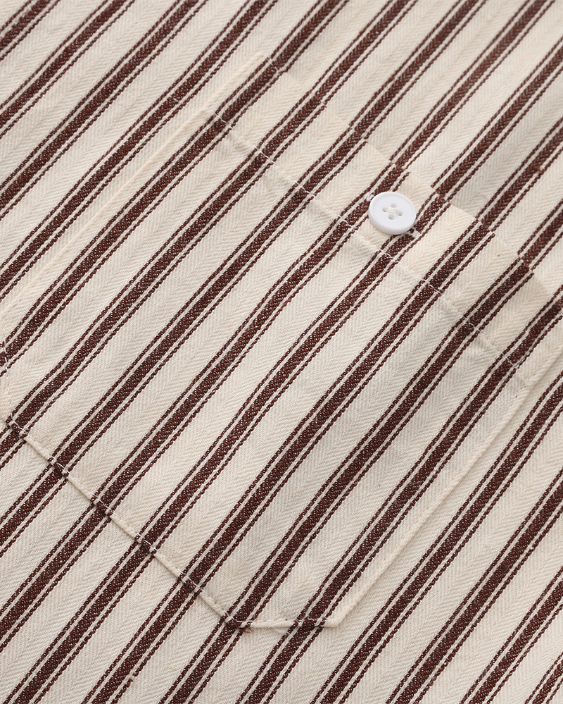 Gentlemen's Striped Hemd