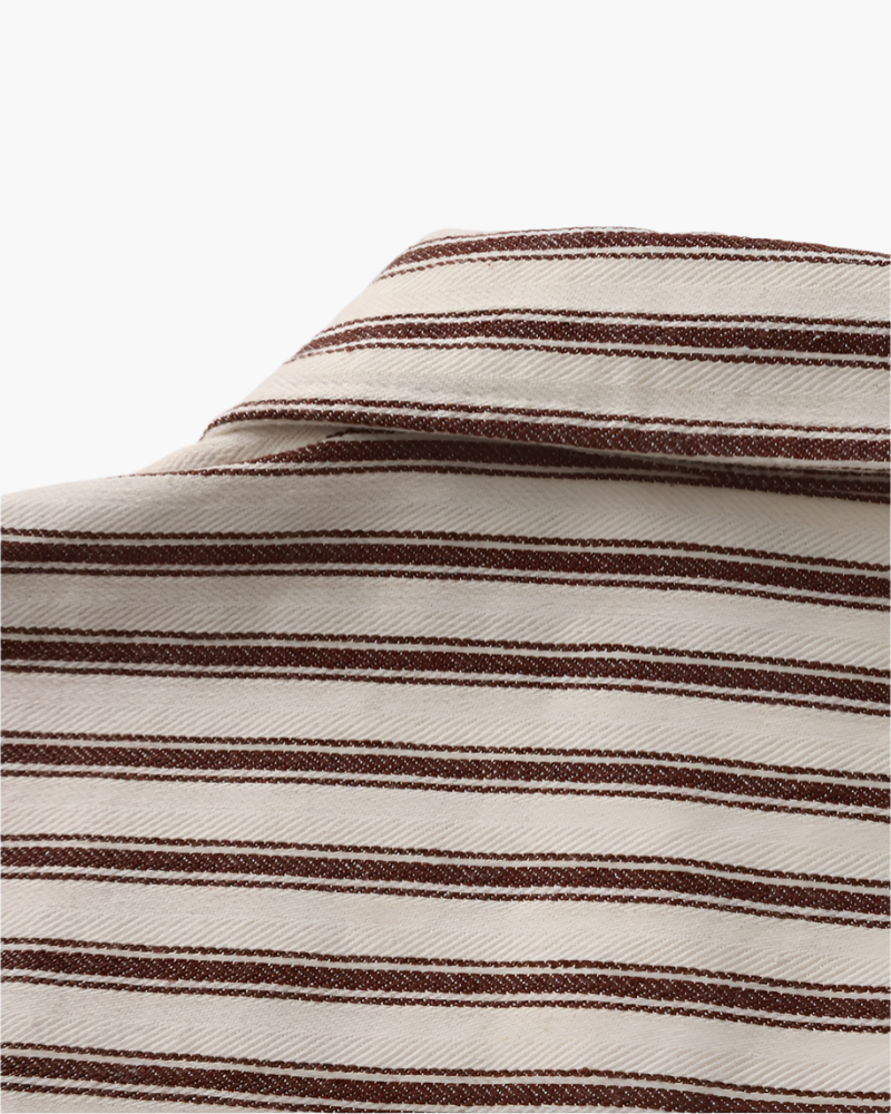 Gentlemen's Striped Hemd