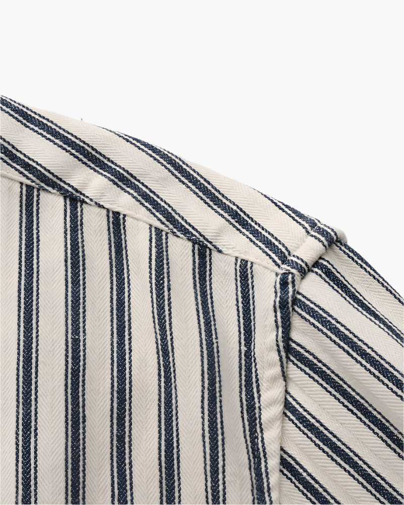Gentlemen's Striped Hemd