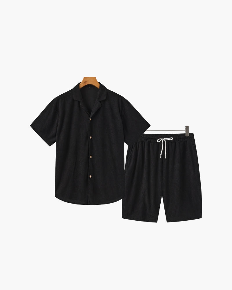 Riviera Velvet Cord Set