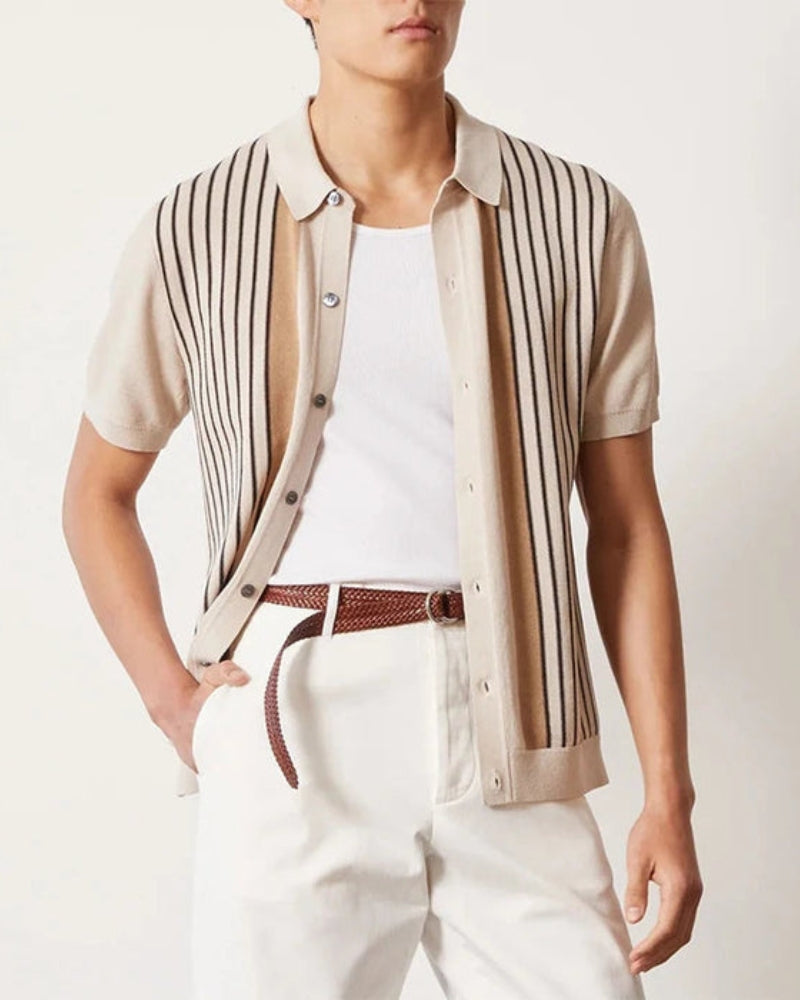 Monte Carlo Strick Poloshirt