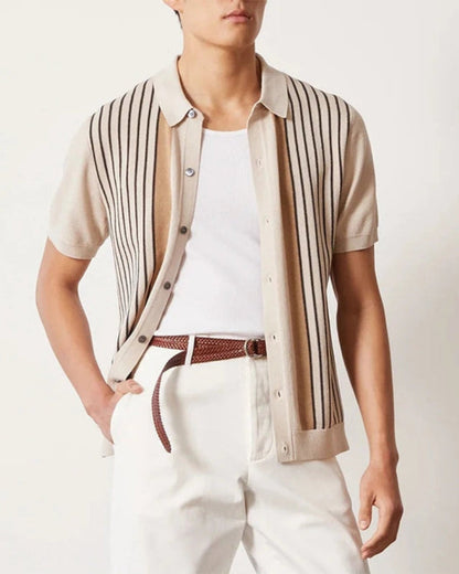 Monte Carlo Strick Poloshirt