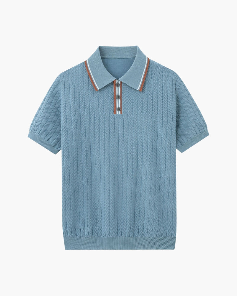 Ashford Strick Poloshirt