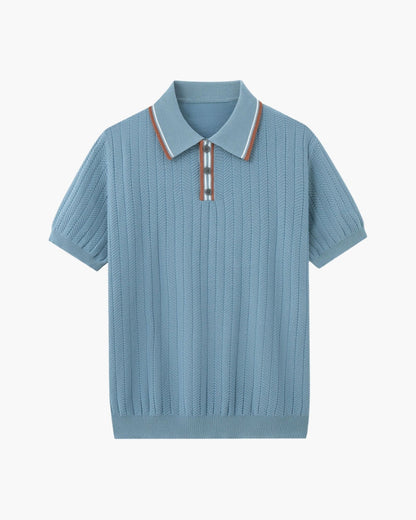 Ashford Strick Poloshirt