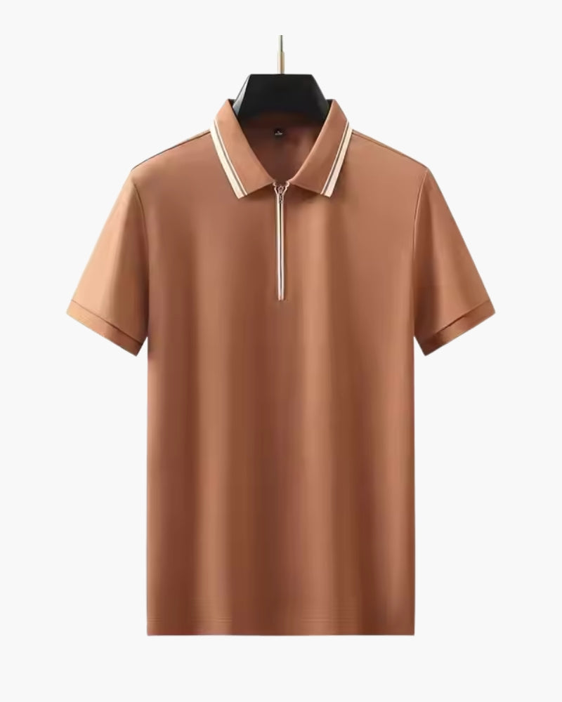 Ridgeway Zip Poloshirt
