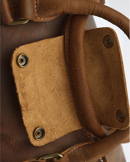 Montague Leder Duffle