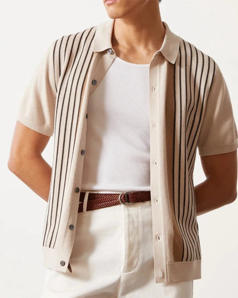 Monte Carlo Strick Poloshirt