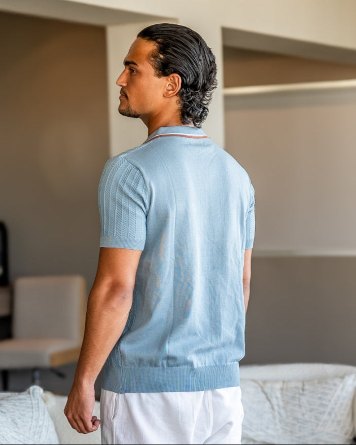 Ashford Strick Poloshirt