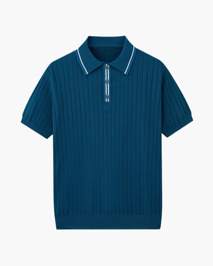 Ashford Strick Poloshirt