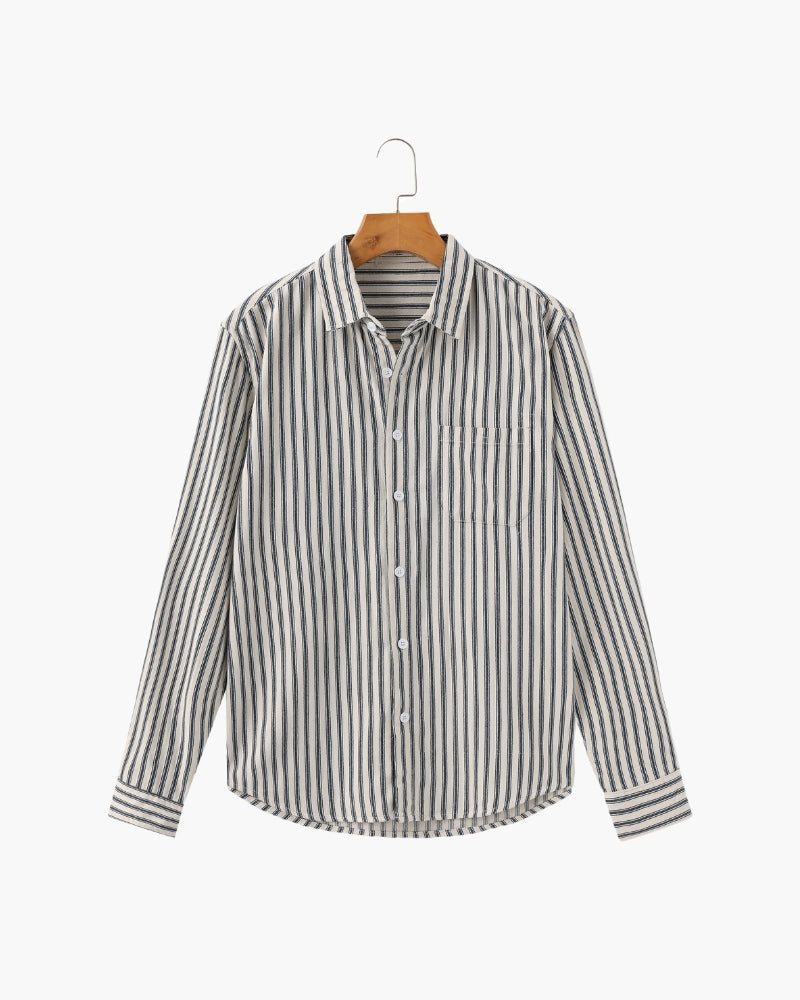 Gentlemen's Striped Hemd