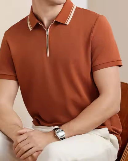 Ridgeway Zip Poloshirt