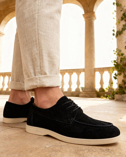 Premium Wildleder Lace Schuhe