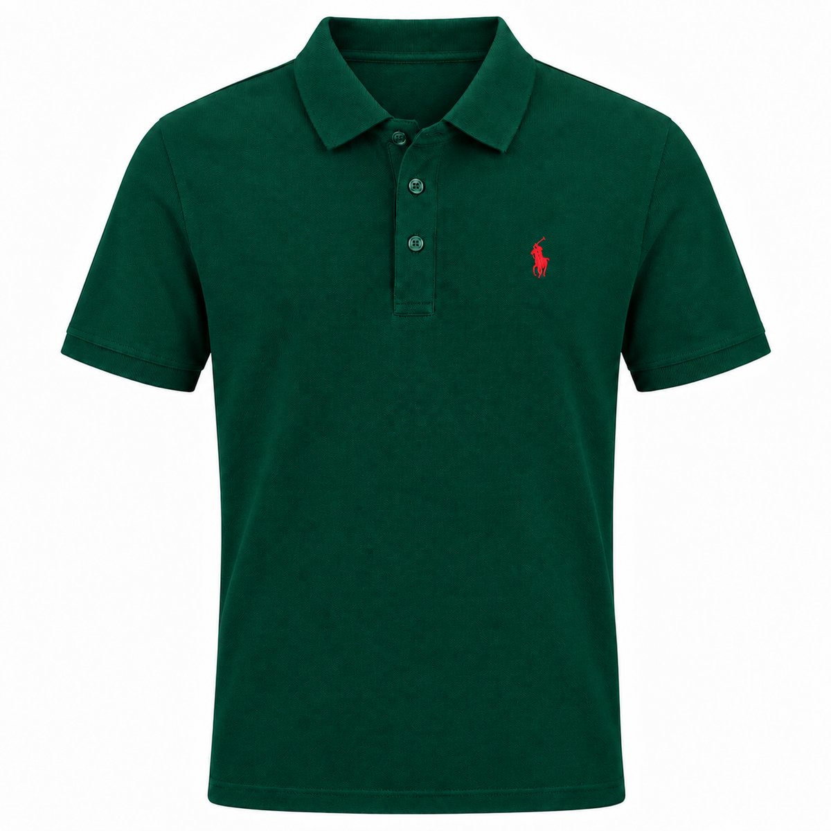Paul Polo Shirt — Feine Baumwolle mit Stickerei