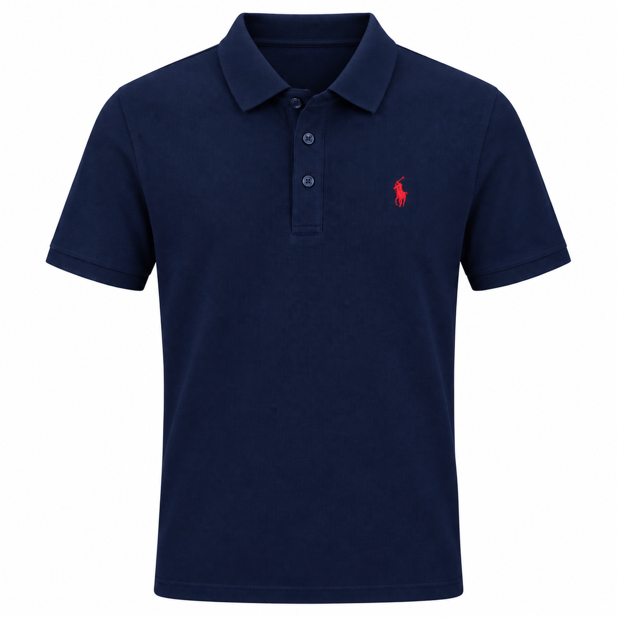Paul Polo Shirt — Feine Baumwolle mit Stickerei