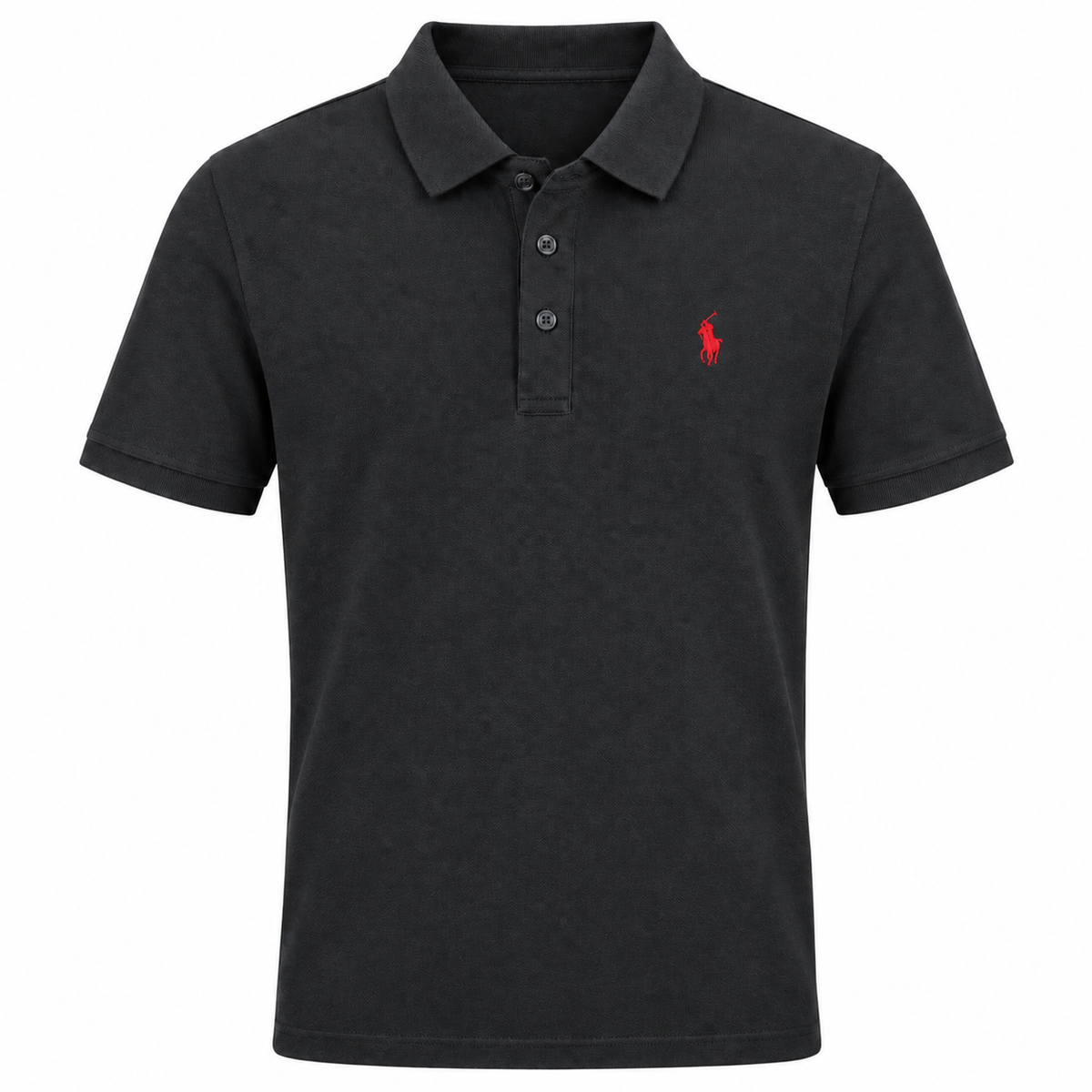 Paul Polo Shirt — Feine Baumwolle mit Stickerei