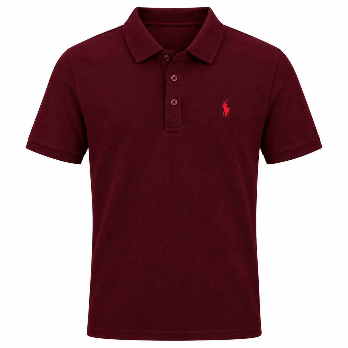 Paul Polo Shirt — Feine Baumwolle mit Stickerei